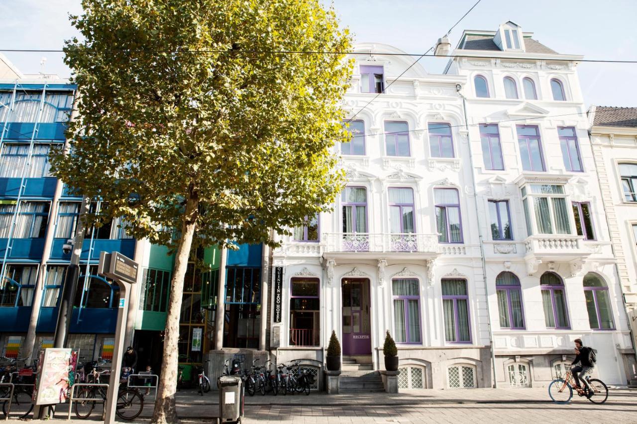 Quentin Zoo Hotel Amsterdam Exterior photo
