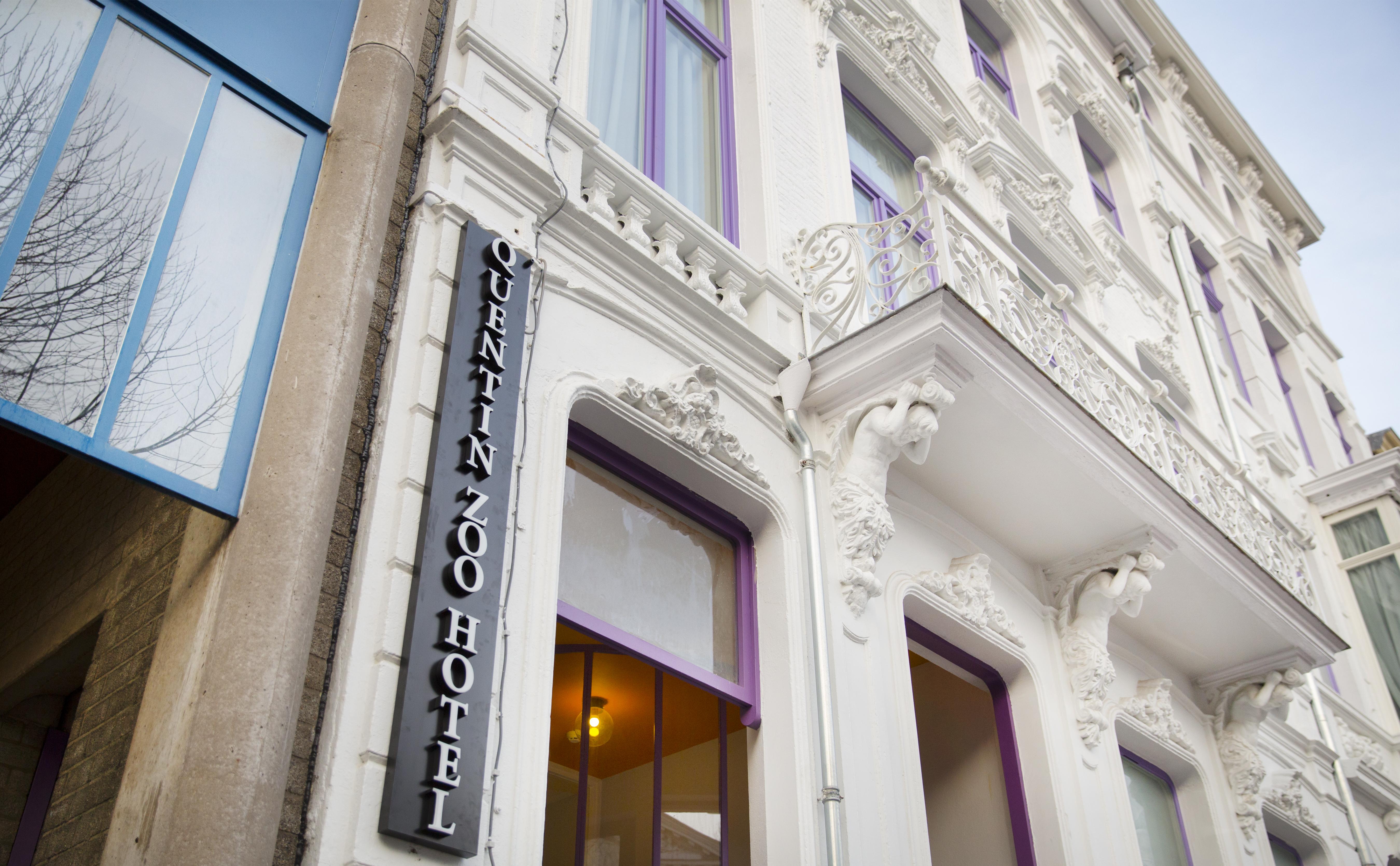 Quentin Zoo Hotel Amsterdam Exterior photo