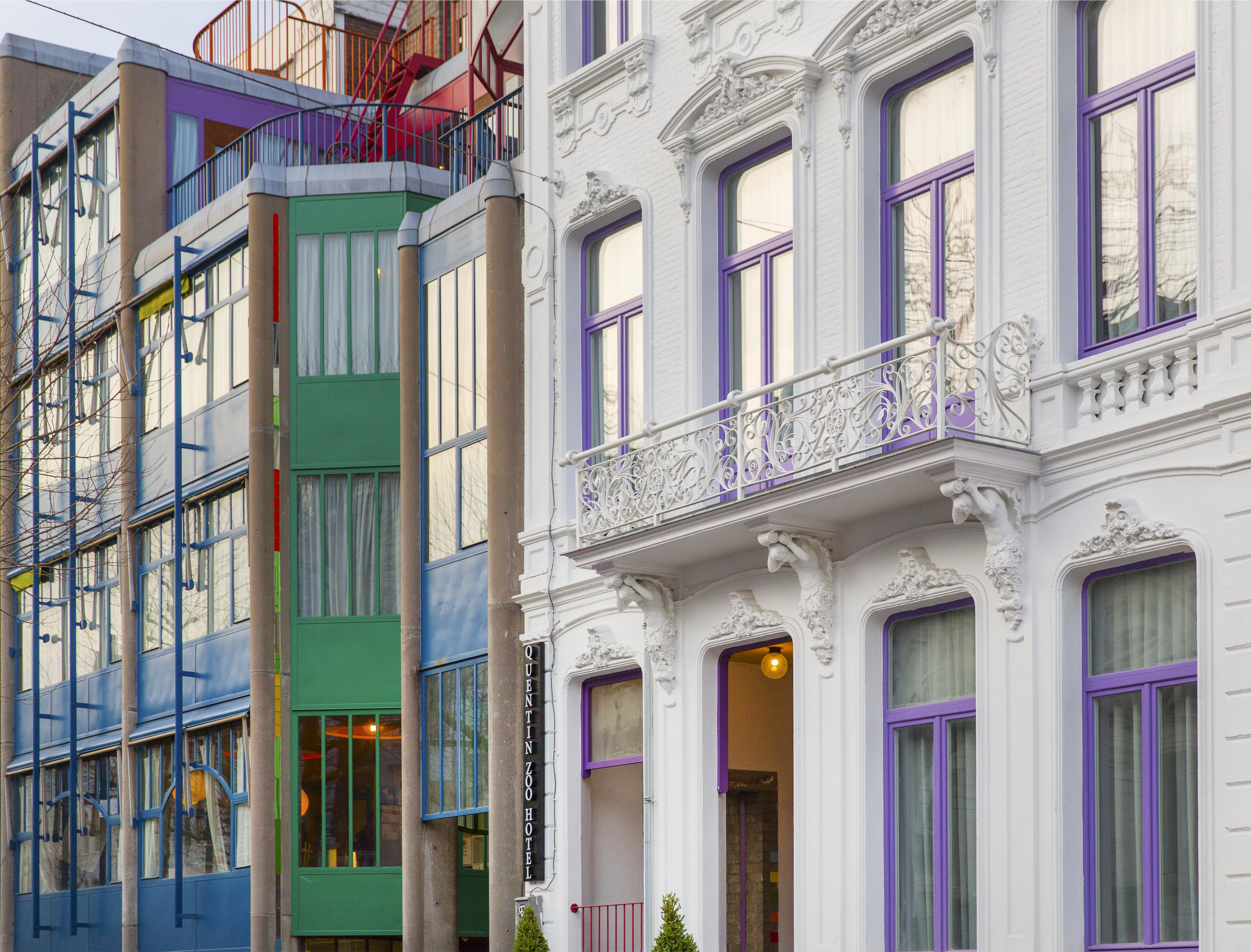Quentin Zoo Hotel Amsterdam Exterior photo