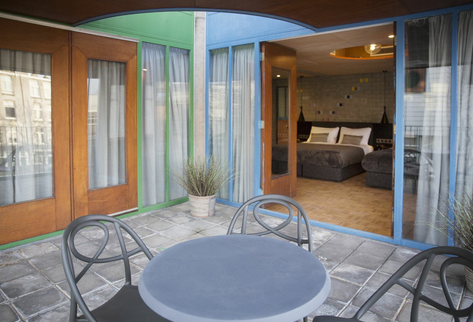 Quentin Zoo Hotel Amsterdam Exterior photo